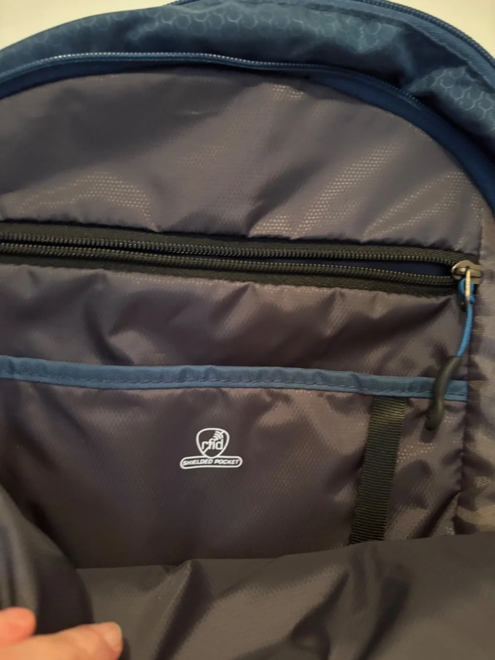 Teal Travelon Backpack
